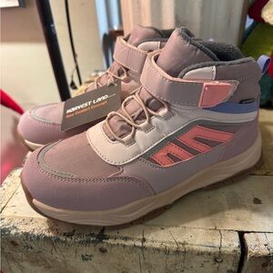 Harvest Land Kids Snow Boots - Pink and lavender